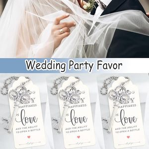 Recuerdos de Boda, Abrebotellas con Forma de Llave, Recuerdos <span class=keywords><strong>para</strong></span> Despedida de Soltera, Tarjeta de Agradecimiento, Etiqueta, Recuerdos <span class=keywords><strong>para</strong></span> Baby Shower, Recuerdos <span class=keywords><strong>para</strong></span> Invitados, Souvenirs <span class=keywords><strong>para</strong></span> Invitados al por Mayor - Product Image 5