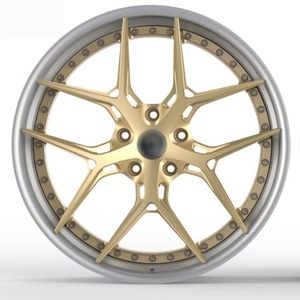 Roue Viorock élégante en alliage d'or: forgée pour l'excellence, fait tourner les têtes sur la route. Mise à niveau idéale - Product Image 4