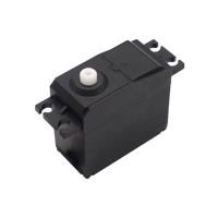 Servomoteur numérique de taille moyenne 37G avec prise en charge PWM TTL, fonctionnement fluide, driver de précision moyenne, 4.8-8.4V, couple de coupure 6.8~24Kgfcm