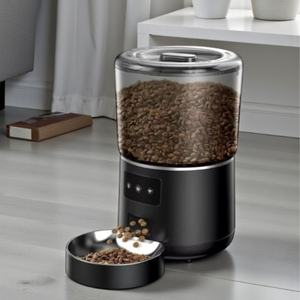 Comedero inteligente para mascotas con grabación de voz 4L, alimentación remota a través de la aplicación Tuya Smart para mascotas pequeñas de todas las edades - Conexión WiFi - Product Image 1