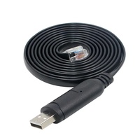 Kabel Serial USB ke RJ12 6P6C untuk Pemrograman PLC RS232 dengan Chip Ftdi Ft232rl