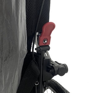 Silla de Ruedas Manual Plegable de Acero Profesional Personalizable CA811, Certificación CE, Ligera, para Fisioterapia - Product Image 6