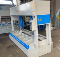 Presse à froid MJ3248 50T, presse hydraulique à froid 50t pour MDF, porte en bois, contreplaqué et fabrication de portes, machine de pressage 100t