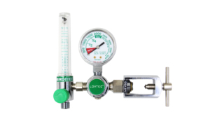 Lovtec - Regulador de <span class=keywords><strong>Gas</strong></span> Medicinal CGA870 de Alta Calidad, Flujómetro de Oxígeno con Cuerpo de Latón - Product Image 6
