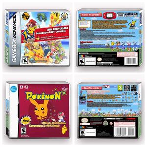 Cartucho de Juego de Plástico para Consola Nintendo DS 3DS 2DS, Versión Estadounidense, para el Evento de Distribución Definitiva de Pokémon Generaciones 3, 4 y 5 - Product Image 4