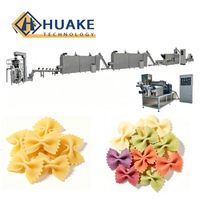 Machine de production de pâtes et de macaronis entièrement automatique multifonctionnelle