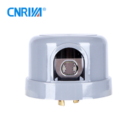 CNRIYA 105-135V Interrupteur à capteur photoélectrique extérieur, dispositif d'éclairage public électronique contrôlé par la lumière, pour éclairage jour/nuit, à détection inductive
