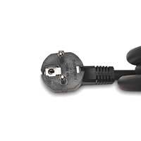 ACrevPOWER Betteri BC01 Schuko Adaptateur Solaire Kabel PV Système 1.8M 3M 5M 10M Micro Onduleur Câble Solide Conducteur En Caoutchouc AC Câble