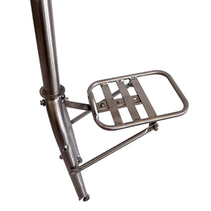 钛合金山地车公路车前架骑行单人自行车配件长距离前架 - Product Image 4
