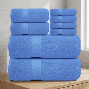 Serviette de bain longue et extra large en coton biologique écologique jetable à séchage rapide, hypoallergénique et douce pour hôtels et spas, OEM - Product Image 1