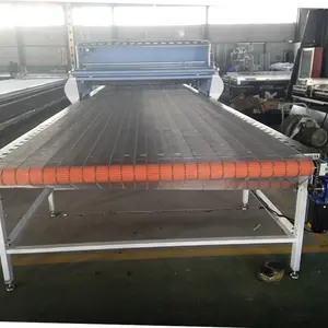 Auto Gebreide Stof Strooier Doek Roll Multi Layer Textiel Snijmachine