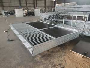 Box <span class=keywords><strong>per</strong></span> <span class=keywords><strong>Cavalli</strong></span> 3x3m Best Seller, Zincato a Caldo, Mobile da Esterno con Tetto, <span class=keywords><strong>Stalla</strong></span> <span class=keywords><strong>per</strong></span> <span class=keywords><strong>Cavalli</strong></span> <span class=keywords><strong>per</strong></span> Esterni - Product Image 4