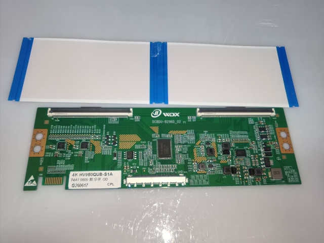 (Hot Sale) New Original Stock DCBDU-B296D_02 HV980QUB-S1A Logic Board RoHS Compliant Fast Delivery in Stock