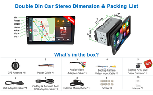 Reproductor de DVD Estéreo para Auto con Pantalla de 9 Pulgadas, Android, Carplay, <span class=keywords><strong>Apple</strong></span> Play, Quad Core, MP5, 2 DIN, Fabricante OEM - Product Image 5