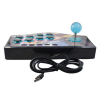 USB Manette D'arcade Bâton de Combat Pour PS3 PC Android Plug And Play Combats de Rue Sentiment Bascule Contrôleur de Jeu