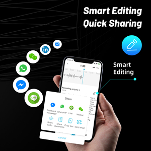 เครื่องบันทึกเสียงแปลภาษา Wooask S01 ราคาโรงงาน เครื่องแปล<span class=keywords><strong>ภาษา</strong></span>ดิจิทัลขนาดเล็ก AI สำหรับการสัมภาษณ์และการประชุม - Product Image 5