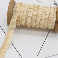 Bande élastique décorative en dentelle pour vêtements, sous-vêtements, bordure, ceinture, couture, DIY