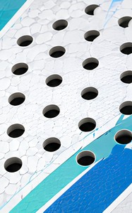 Raquettes de padel personnalisées en fibre de carbone 3K 12K 18K 24K, raquettes de tennis de plage haute performance, équipement de tennis de padel - Product Image 5