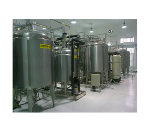 Ligne de production de lait UHT, machine de fabrication de lait en boîte aseptique, machine de traitement du lait UHT en boîte aseptique, lait pasteurisé - Product Image 4