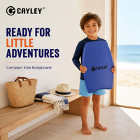 Bodyboard léger pour enfants et adultes, pour la planche à roulettes aquatique, la plage, l'océan, les sports nautiques, le surf