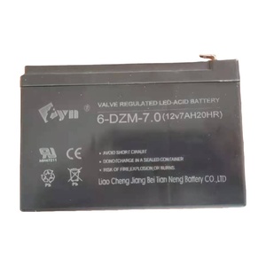 Batería de Plomo-Ácido Tyn de 12V 7Ah de Alta Calidad y Bajo Precio <span class=keywords><strong>para</strong></span> UPS y Sillas de Ruedas Eléctricas - Product Image 3