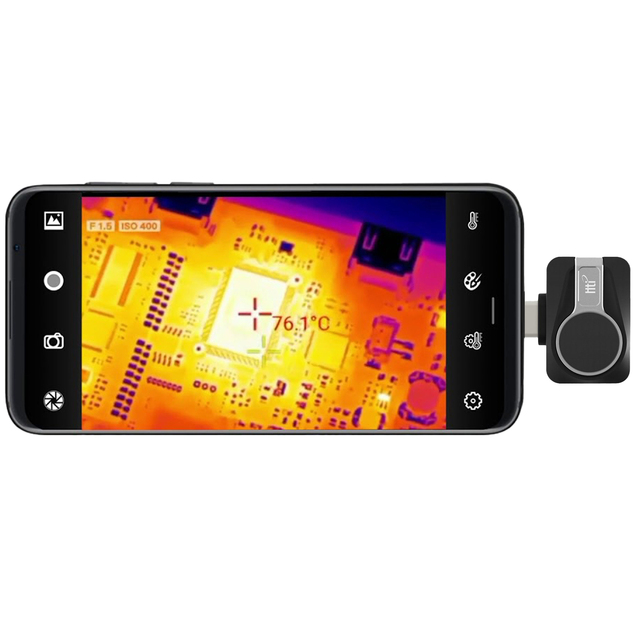 Ir Vision Phone Android Usb-C Celulares Thermal Camera for Smartphones Technical