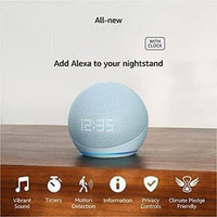 Enceinte Intelligente Alexa 5ème Génération Echo Dot 5 Pop avec Contrôle par Application Accessoire Home Cinéma