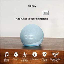 Altavoz Inteligente con Voz <span class=keywords><strong>Alexa</strong></span> de <span class=keywords><strong>5</strong></span>.ª <span class=keywords><strong>Generación</strong></span>, <span class=keywords><strong>Echo</strong></span> <span class=keywords><strong>Dot</strong></span> <span class=keywords><strong>5</strong></span> Pop con Control por Aplicación, Accesorio de Cine en Casa - Product Image 4