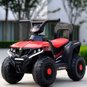 Beliebtes Design Kinder Spielzeug Elektroauto Mit Musik Licht Anti Rollover Fern gesteuerte Fahrt Auf Auto - Product Image 3