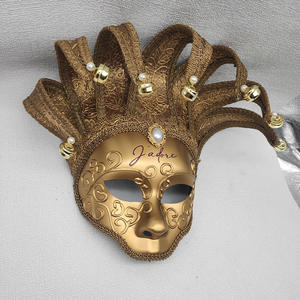 <span class=keywords><strong>Masques</strong></span> d'Halloween créatifs Fêtes costumées <span class=keywords><strong>et</strong></span> fêtes européennes/américaines <span class=keywords><strong>Masques</strong></span> <span class=keywords><strong>de</strong></span> <span class=keywords><strong>carnaval</strong></span> en relief <span class=keywords><strong>de</strong></span> <span class=keywords><strong>Venise</strong></span> - Product Image 2