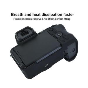 <span class=keywords><strong>Housse</strong></span> de protection en silicone souple à texture litchi pour <span class=keywords><strong>appareil</strong></span> <span class=keywords><strong>photo</strong></span> <span class=keywords><strong>Nikon</strong></span> Z5II - Product Image 5