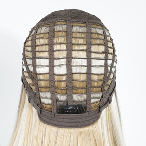 Rebecca 공장 합성 13x3 HD 레이스 가발 뽑은 HD 레이스 당 내열 섬유 합성 머리 접착제 없는 레이어드 헤어 가발 - Product Image 6