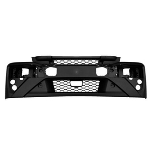 PARE-CHOCS AVANT POLIPLAST AVEC TROU POUR FEUX ANTIBROUILLARDS ET BOÎTIER DE LAVAGE DE FEUX OE 5801690586 pour Eurocargo 120 2016 (IVECO) - Product Image 1