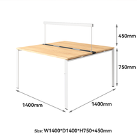 Table de lecture en bois sur mesure OEM, prix d'usine en gros, fournisseur de bureaux d'étude en bois complets pour bibliothèques