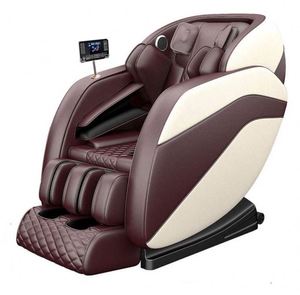 Fauteuil de massage intelligent Source-Factory à commande vocale, pour la maison, corps entier, entièrement automatique, cabine spatiale, Bluetooth, chaleur, pression d'air, musique - Product Image 1