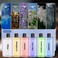 Diffuseur de parfum automatique pour la maison, double usage mural et de bureau, désodorisant pour salle de bain, mini humidificateur d'air USB, machine de parfum d'ambiance