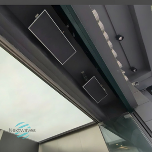 Antena UHF RFID Fija de Seguridad, 860-960 MHz, Alta Calidad, Hecha en Vietnam, Tamaño de la Antena 620 mm x 260 mm - Product Image 1