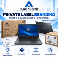 Neue OEM ODM Intel Laptop-Hersteller Benutzerdefiniertes Logo Private Label Business-Notebooks US-Stecker Englisch für Großhandel
