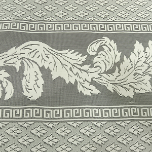 Filet de maille en tulle polyester, voile transparent, en <span class=keywords><strong>organza</strong></span> léger, <span class=keywords><strong>blanc</strong></span> plissé, décoration en dentelle, tissu transparent - Product Image 3