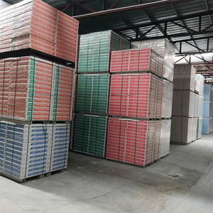 PVC nhiều lớp 60x60 thạch cao gạch Trần Hội Đồng Quản trị máy làm bảng điều khiển cán phù hợp với động cơ thành phần cốt lõi - Product Image 4