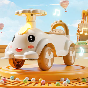 Auto a Dondolo <span class=keywords><strong>per</strong></span> <span class=keywords><strong>Bambini</strong></span> da 1-<span class=keywords><strong>4</strong></span> <span class=keywords><strong>Anni</strong></span>, Monopattino a Pedali, Auto Giocattolo a <span class=keywords><strong>4</strong></span> Ruote, Bici Senza Pedali <span class=keywords><strong>per</strong></span> <span class=keywords><strong>Bambini</strong></span> - Product Image 2