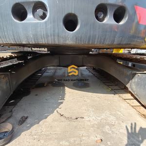 Excavadora Usada Hitachi ZX55USR para Trabajos Forestales y Excavación de Hoyos, Pintura Original, Mini Excavadora en Venta - Product Image 5