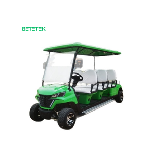 Carrito de Golf Eléctrico Todoterreno de 4x4 con Batería de Litio de 48v, Mini Vehículo Eléctrico de 6 Plazas para Carreteras No Públicas - Product Image 2