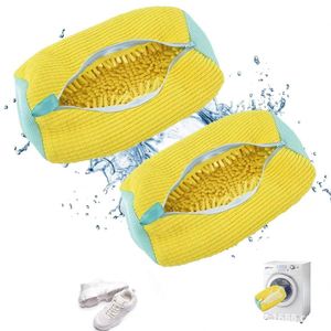 Chenille Custom Anti-Wear Machine Laundry Shoe Washer <b>Net</b> Bag Reusable Drying Shoe Washing Bag for Washing & Dryer Machine - Product Image 1