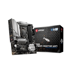 Tout nouveau MSI B460M mortier WIFI LGA1200 prise pour bureau de jeu Z490 prise en charge de la carte mère 10e génération CPU - Product Image 1