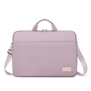 Laptop Bag For Women New Fashion Custom Design Lightweight Bags Office Computer Bag Documents Briefcase With Cotton Padded