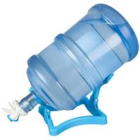 Support de fontaine à eau pour camping, distributeur de bouteilles d'eau, support de robinet pour bouteille d'eau de 3 gallons