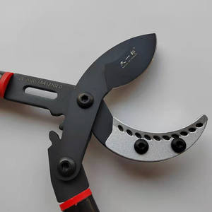 Hisaichiro Gear Pruning Shears 67mm Carbon Steel Blade 30-50mm Trimming Diameter <b>Butterfly</b> Structure <b>Garden</b> Tool - Product Image 3
