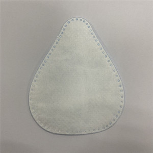Filtre en coton non tissé 74x61mm, protection contre la poussière et les gaz nocifs, matériau filtrant pour respirateur jetable - Product Image 1