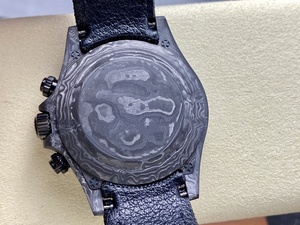 Reloj Mecánico de Lujo de Super Calidad, Resistente al Agua, 40 mm, Fábrica DIW, Movimiento ETA 4130, Esqueleto de Carbono GET - Product Image 5